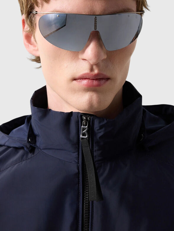 JACOB-5 transition jacket with a double-zip - 5