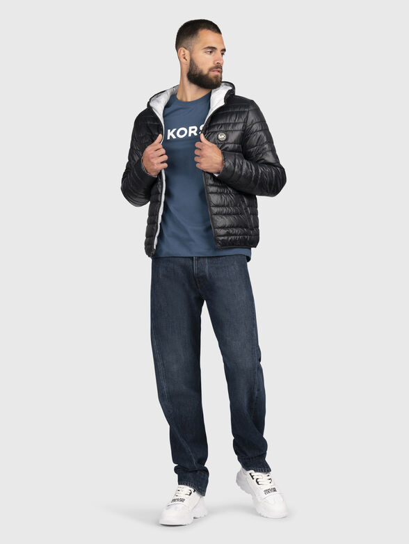 Reversible puffer jacket - 6