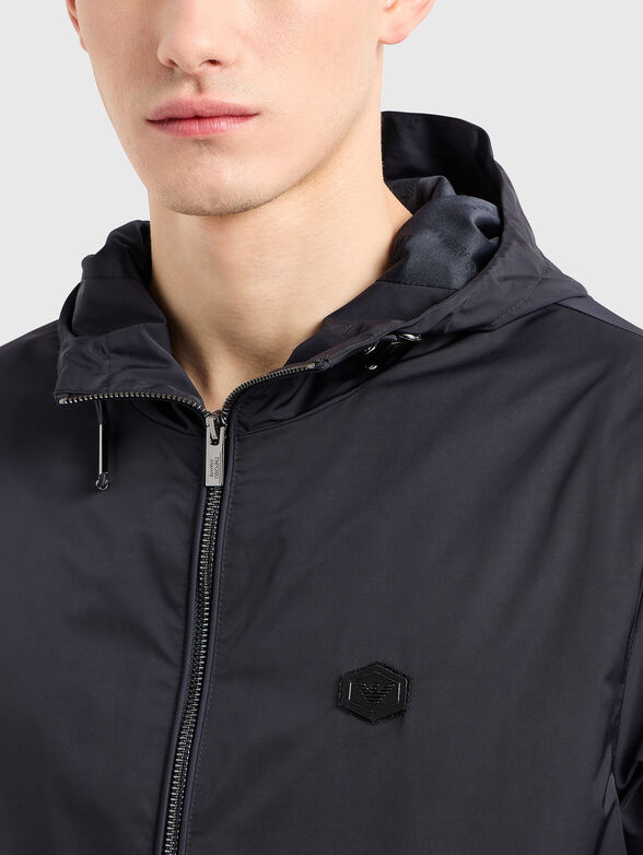 Transitional jacket with hood - 1