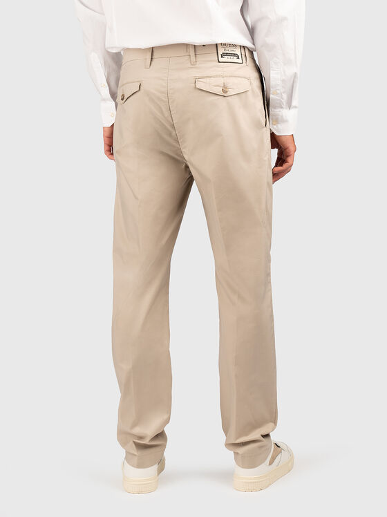 TAYLOR chino pants in beige - 2