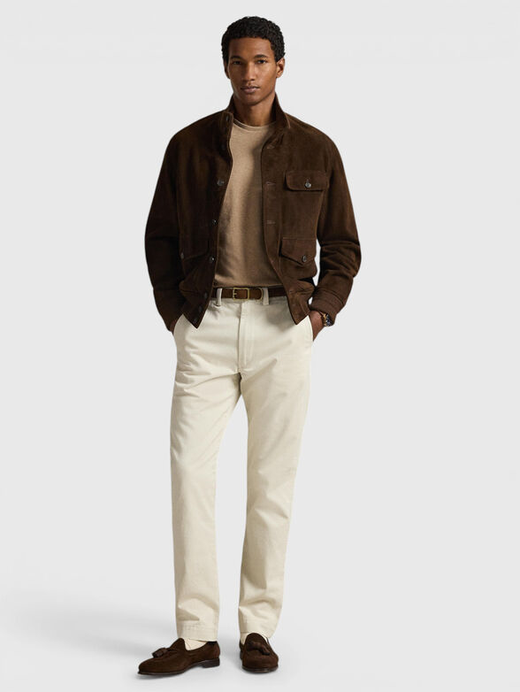 Cotton T-shirt with embroidered logo - 2