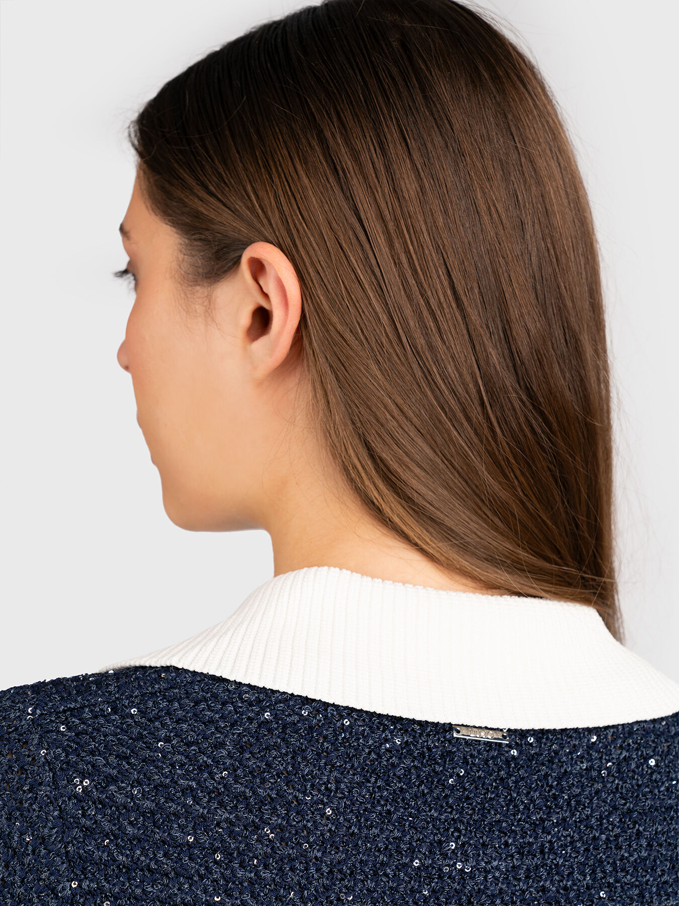 ジャケット・アウター depound boucle collar jumper - brown セール】mj9396- Bonding Fleece Kersey Dolman Sleeve Stand