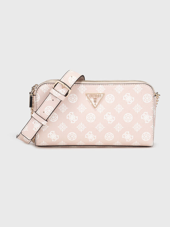 Crossbody bag with 4G logo print - 1