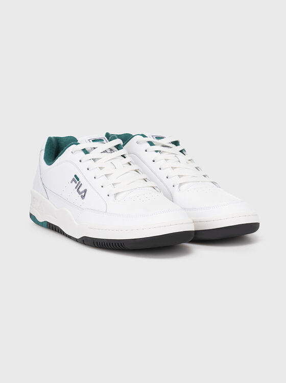 Бели спортни обувки с контрастни елементи TOWN CLASSIC  - 2
