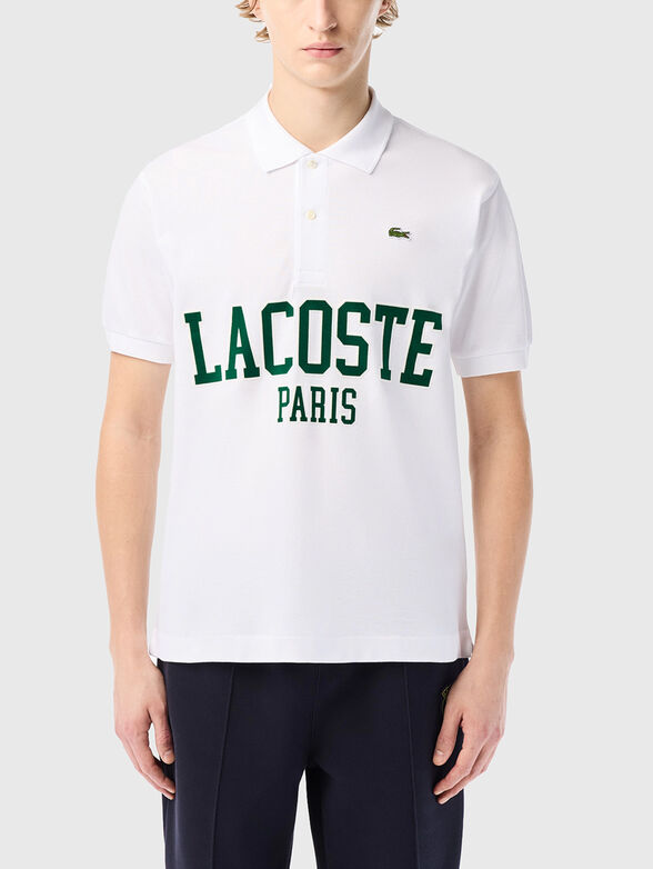 Polo shirt with logo details  - 1