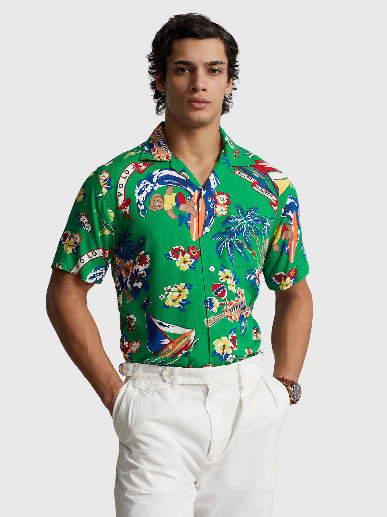 Multi coloured ralph lauren polo clearance