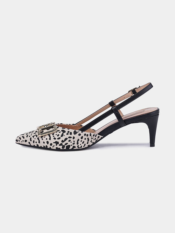 KATIA 6 Shoes with animal print - 4