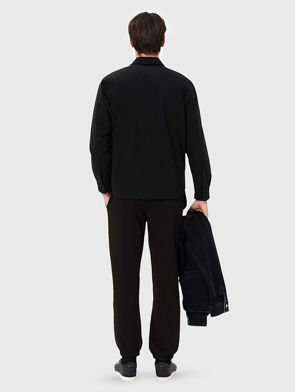 Cotton sports trousers - 2