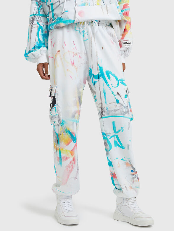 Sports bottom with print - 1