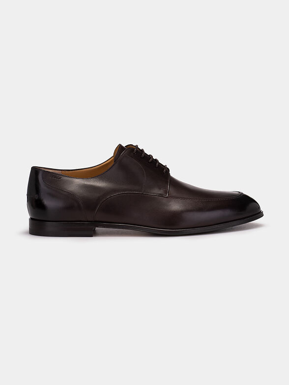 WEDMER brown leather shoes - 1