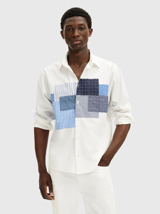 MAX shirt with patches  - 1