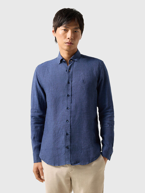 Leinen shirt - 2