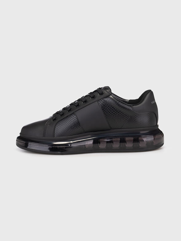 KAPRI KUSHION sports shoes in leather - 4