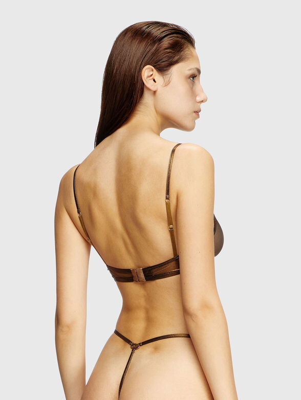 D-STRING-GFT G-string in black colour - 2