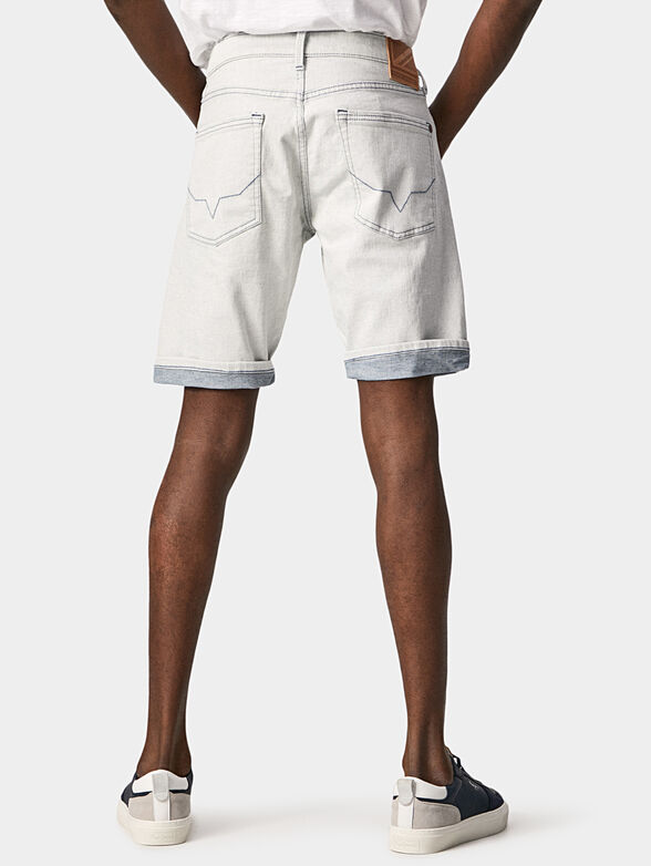 STANLEY denim shorts - 2