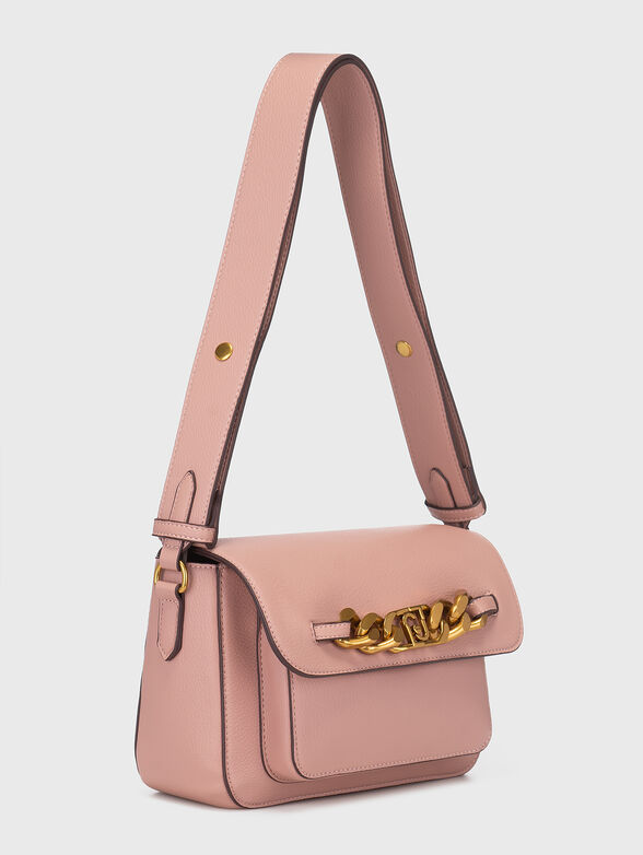 Crossbody bag with accent logo element - 5