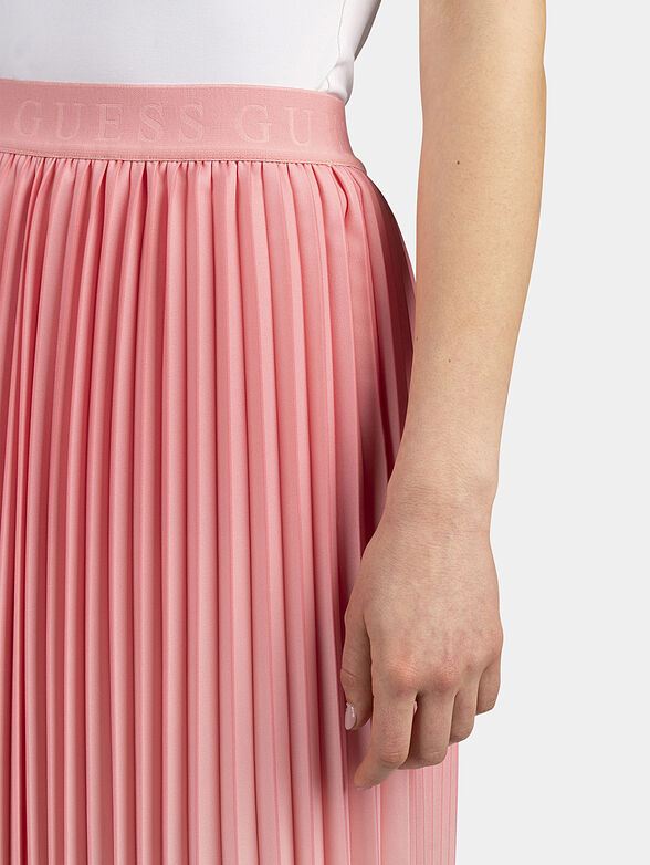 TEODOLINDA skirt with ombre effect - 3