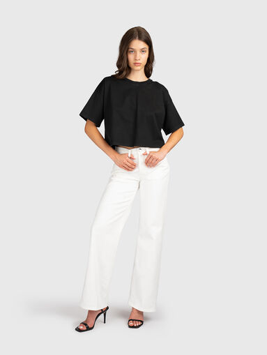 JACKLYN cotton blend pants - 5