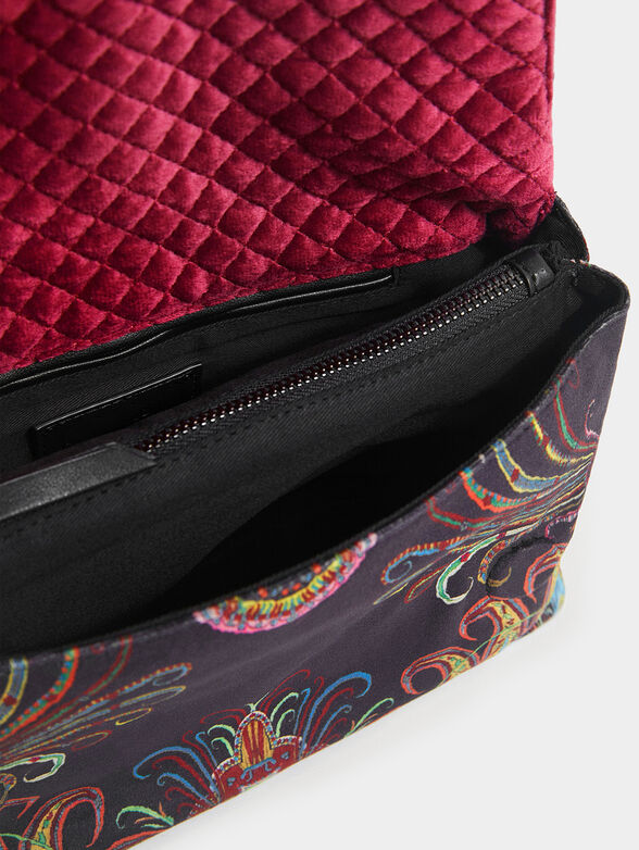 Bag with paisley motifs - 6