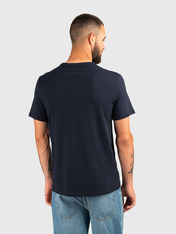 Slim T-shirt with print - 3