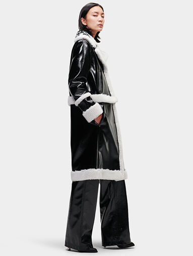 Coat with adjustable length - 5