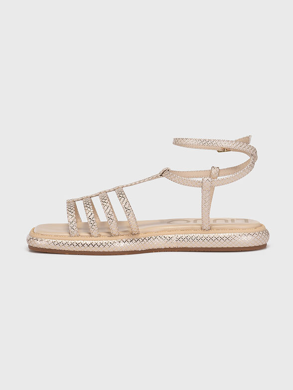 AMELIA 15 black sandals  - 4