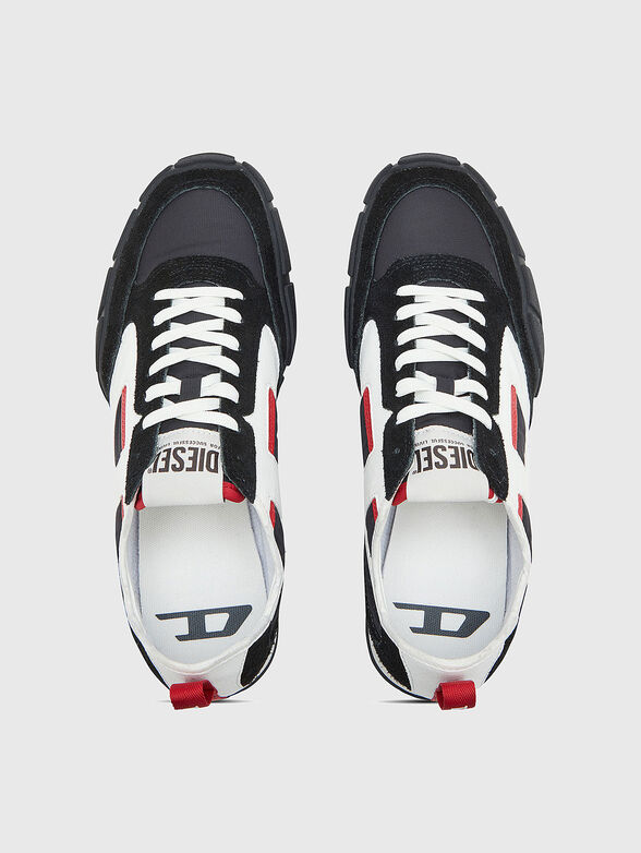 S-PAGODHA sports shoes with suede details - 6