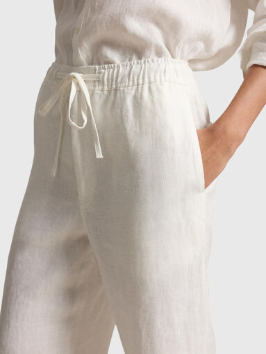 Drawstring trousers - 5