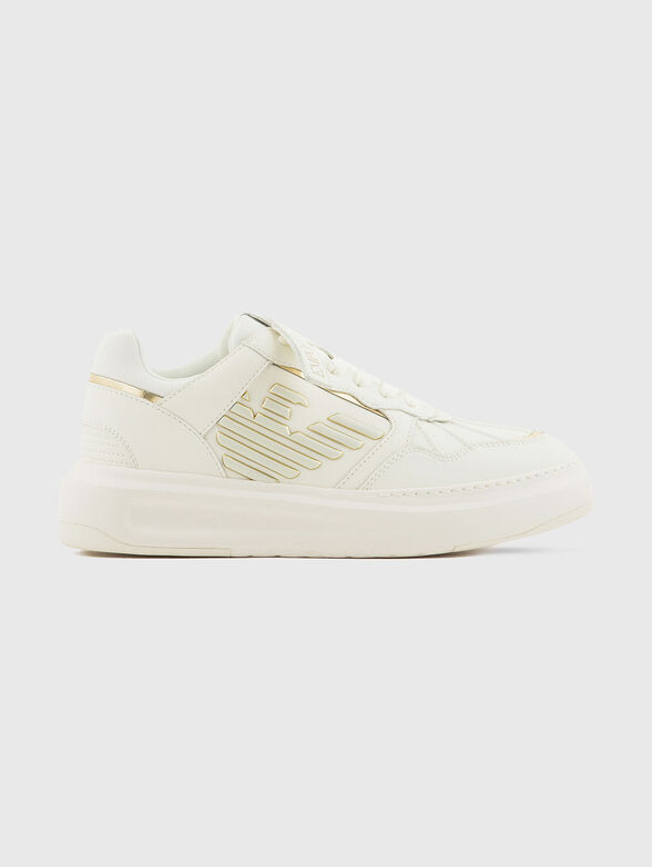 Leather sports shoes - 1