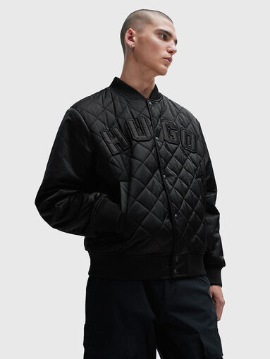 Bomber jacket with quilted effect BORU2411 - 5