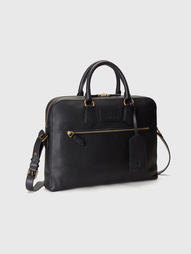 Leather business bag - 3