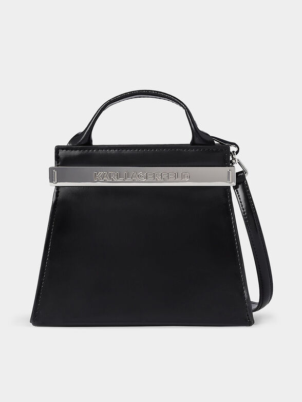 K/KROSS small black bag with metal logo accent - 1