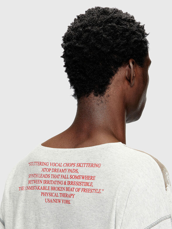 T-JERRY-B blouse with long sleeves and accent print - 4