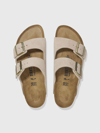 ARIOZNA suede slippers - 5