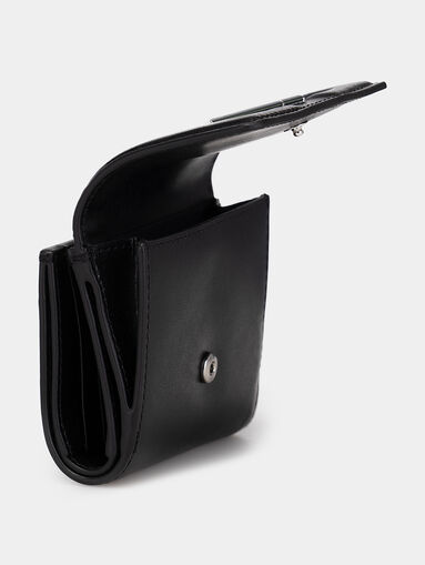 K/SADDLE small purse with metal logo detail - 5