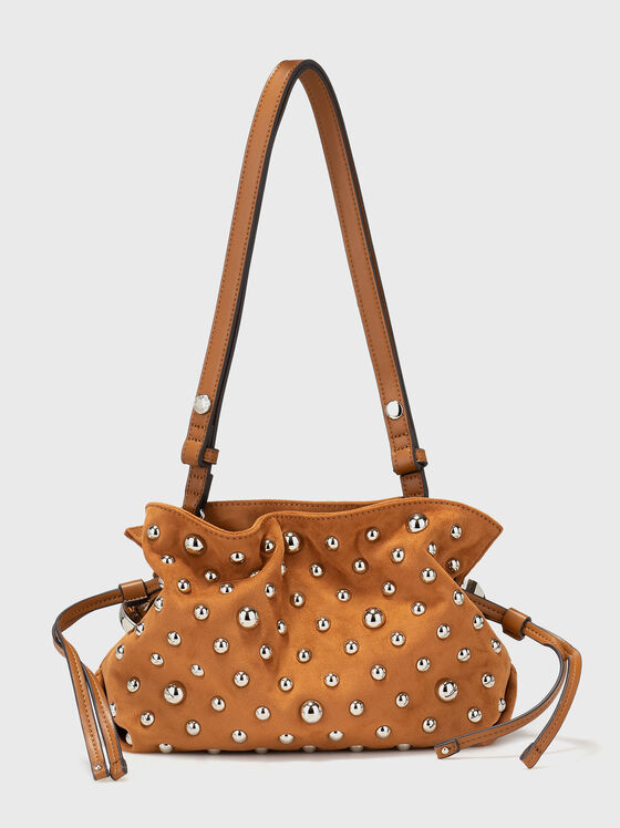 Чанта с апликирани капси - 1