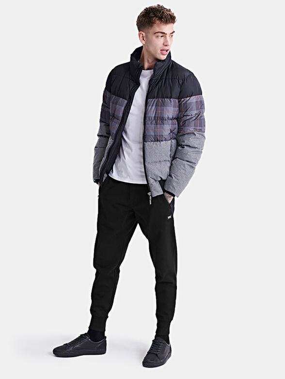 COLLECTIVE Cotton joggers in black - 2