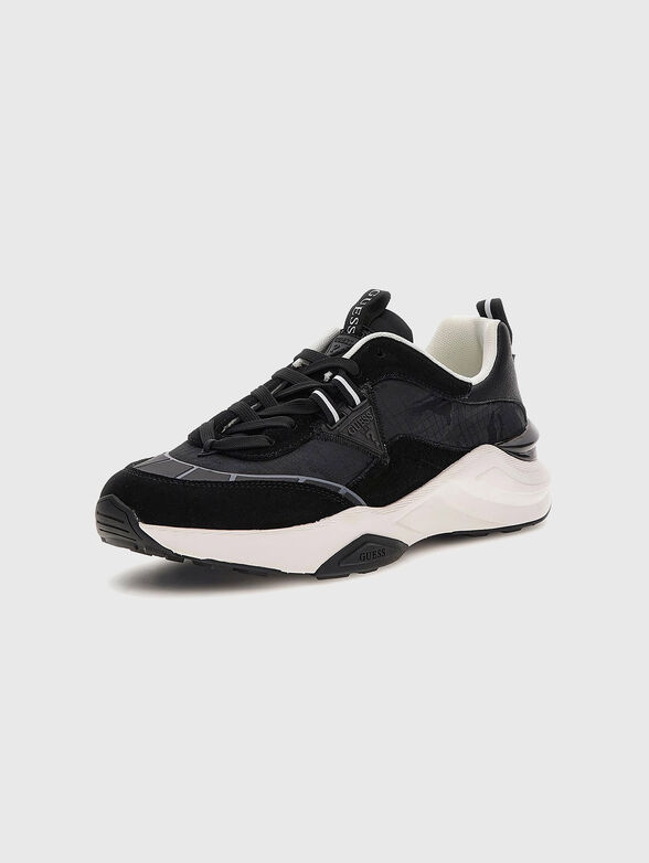 VALENCIA sports shoes with logo - 2