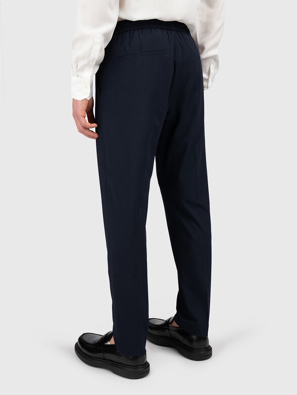 Trousers with elastic waist - 2