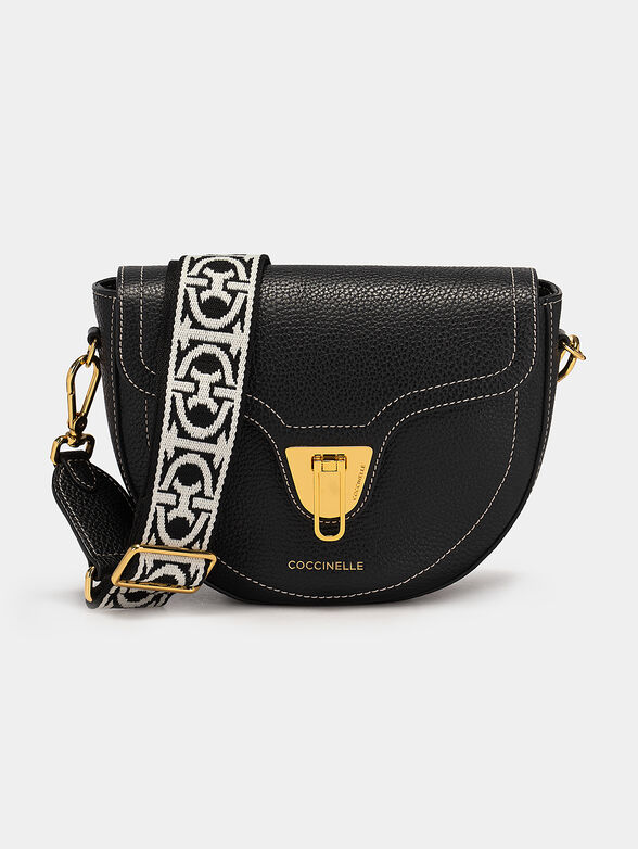 BEAT crossbody bag with contrast strap - 1