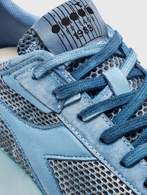 MERCURY ELITE DIP-DYE sports shoes in blue color - 5