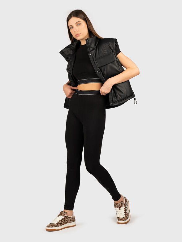 FENAYA eco leather vest - 2