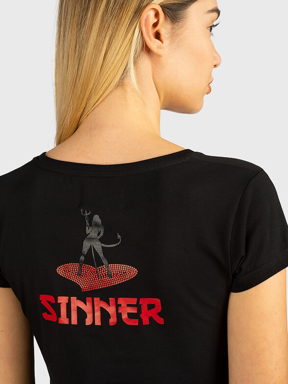 TSL 046 T-shirt with print - 2