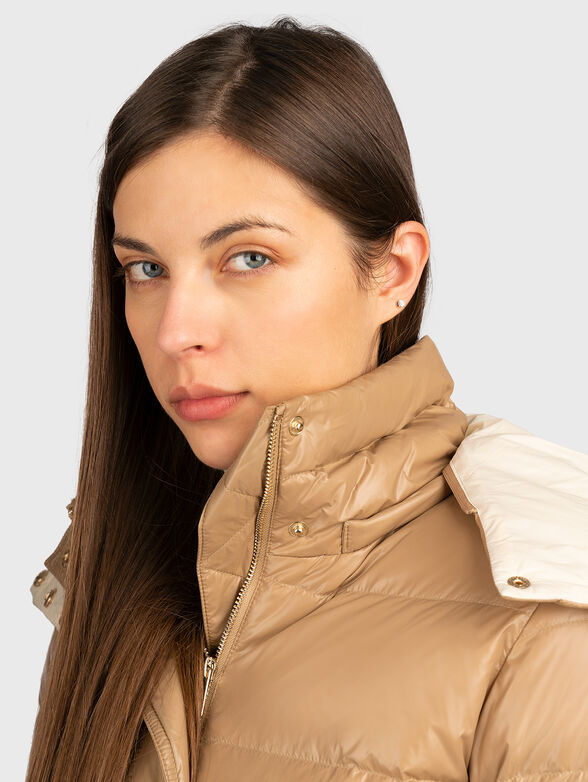  Jacket with hood and waist belt - 6