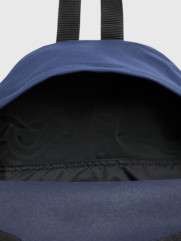 Unisex black backpack - 6