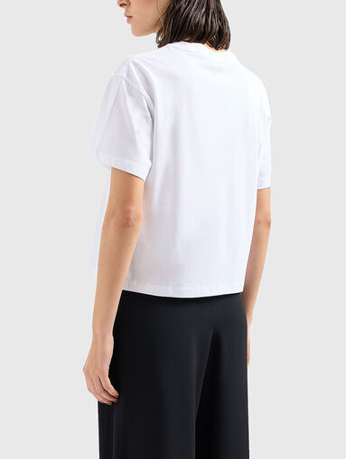 T-shirt with art print - 3