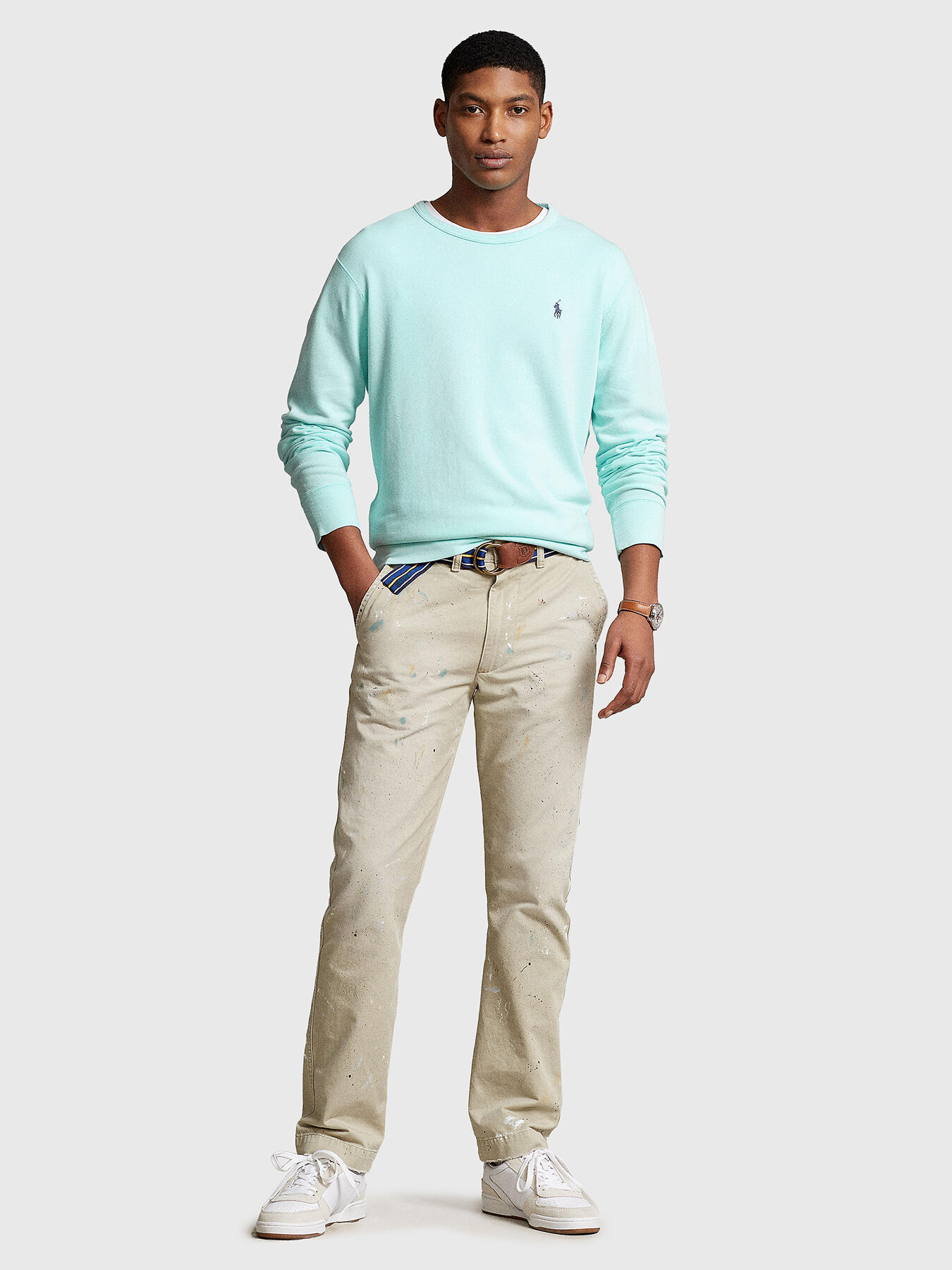 Polo Ralph Lauren sweatshirt RL Fleece Longsleeve PRM EU