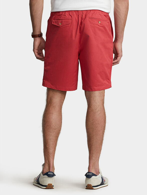 Shorts in red color - 2