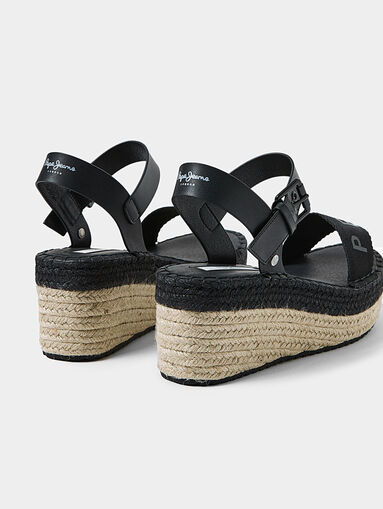WITNEY sandals in black color - 5
