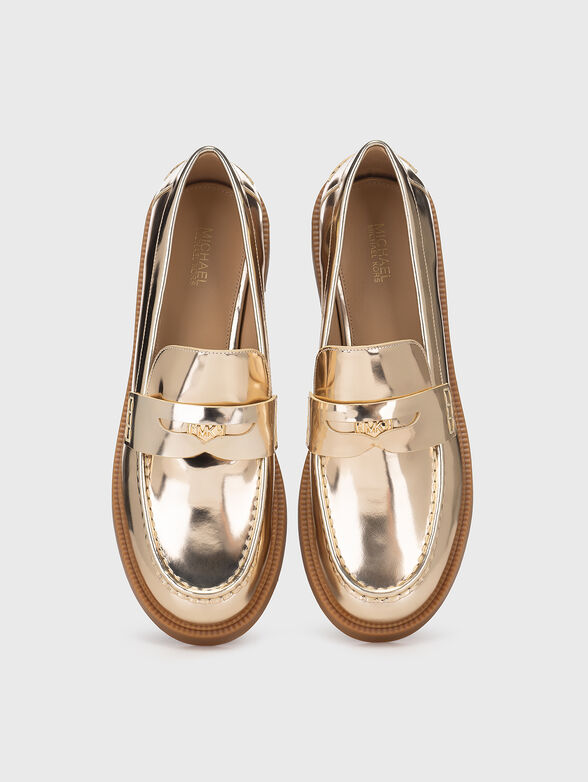 EDEN loafers in gold color  - 6